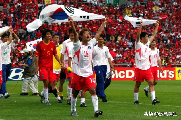 2010南非世界杯韩国(荣耀还是耻辱？闯入世界杯4强的韩国，为何被那么多球迷称为假球)