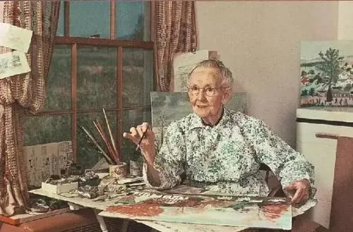 佛系智慧启迪人生：摩西奶奶六句箴言，淡泊中见真谛