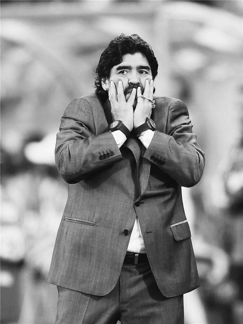 14年世界杯阿根廷主帅是谁(迭戈·马拉多纳的教导)