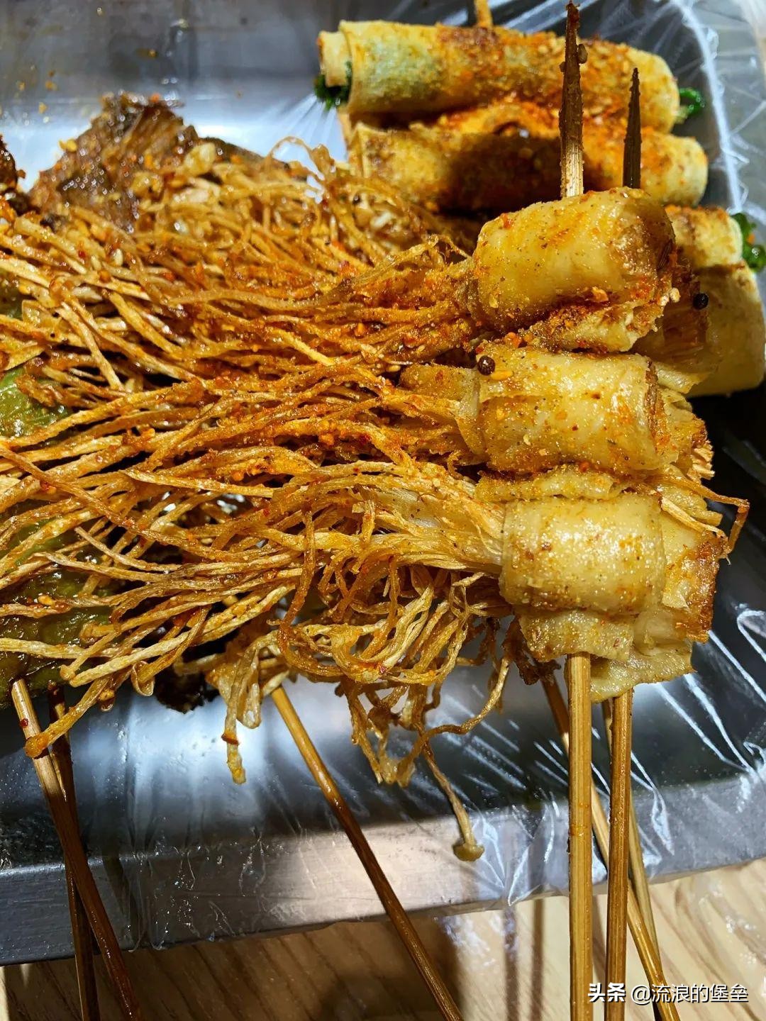 炸串菜品清单大全(东北人爱吃的9大炸串)
