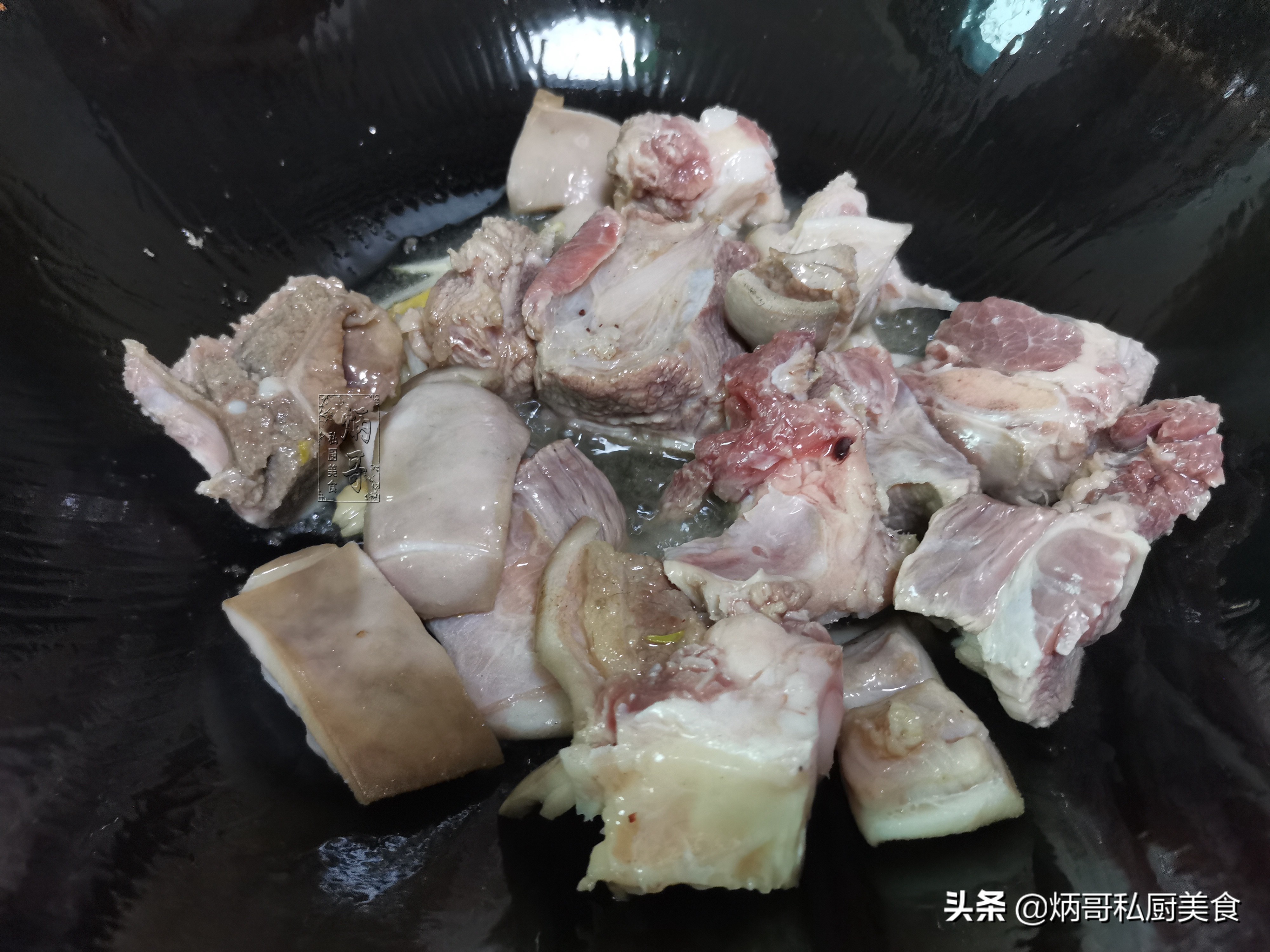 山药炖牛肉的做法(山药和牛肉是天生一对，上锅煮一煮，暖胃养胃，驱寒气冬季好过冬)