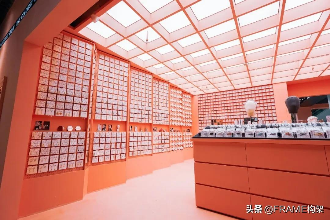 调色师全新店型设计图独家揭秘，“未来”美妆集合店长什么样？