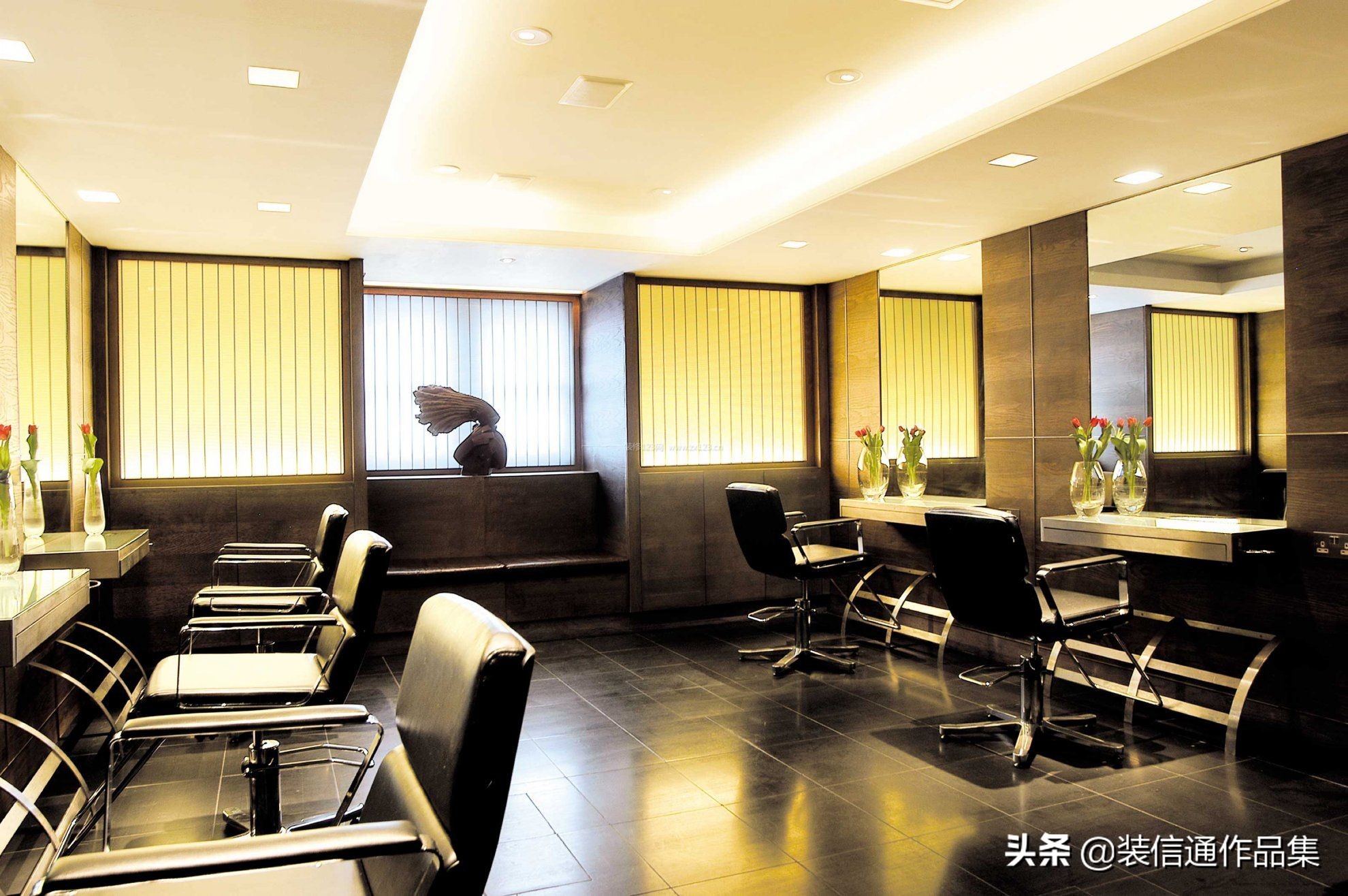 美发店如何装修？掌握这3大设计要点，让您的美丽从“头”开始！
