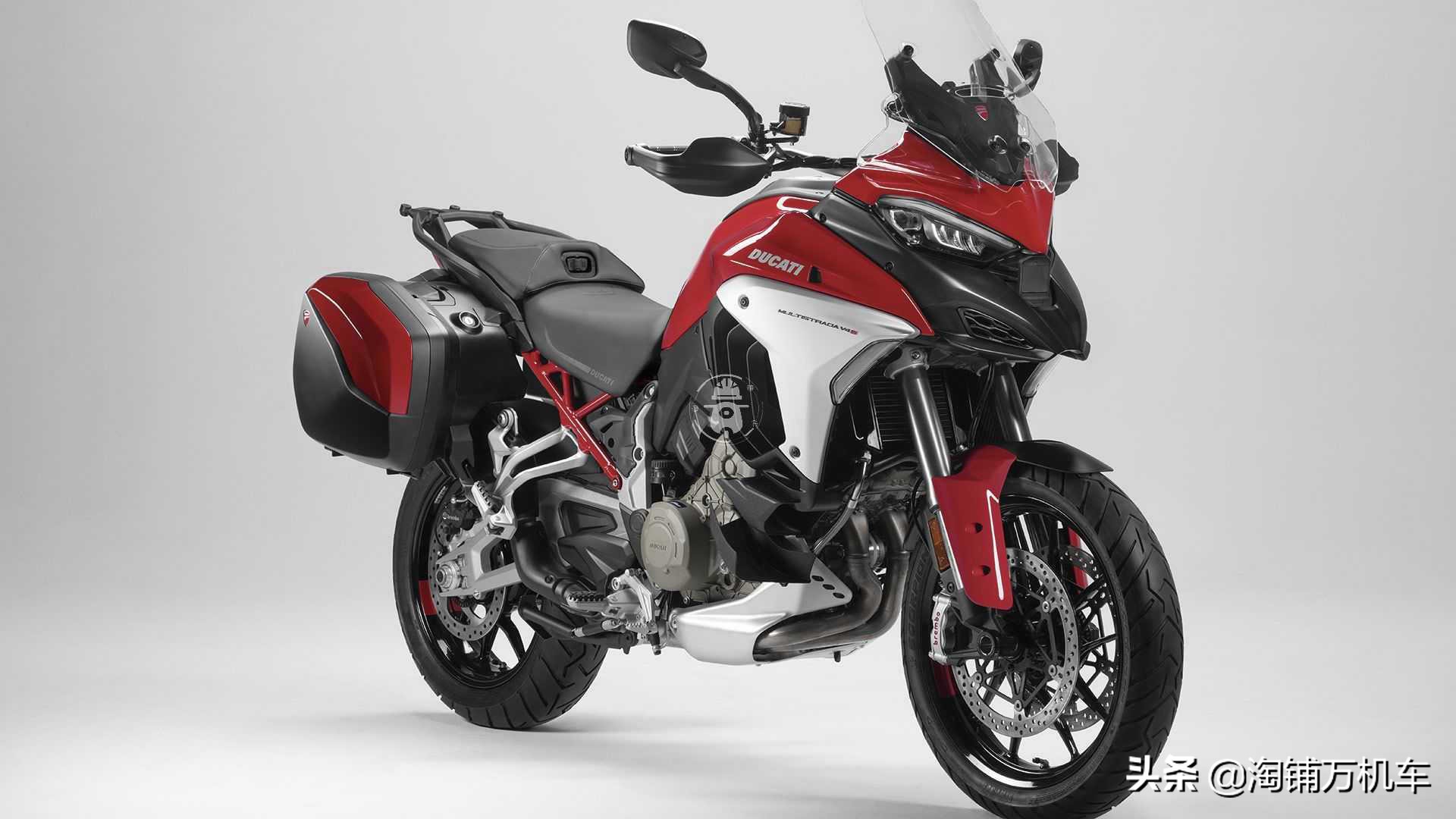 杜卡迪Multistrada V4上市 起售价18990欧元