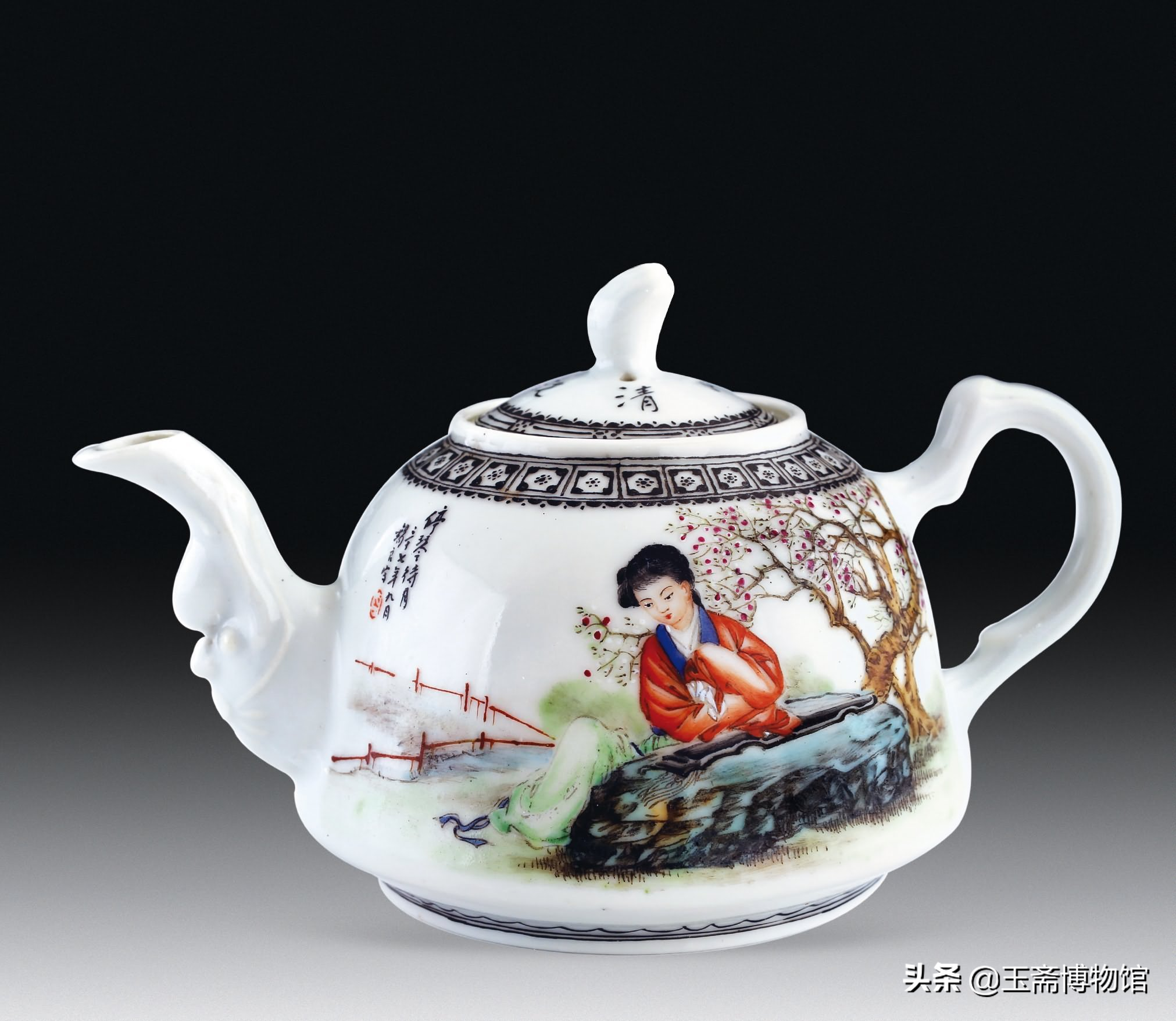 24户陶瓷世家之首,景德镇首位国家级大师王锡良20件最美作品赏鉴