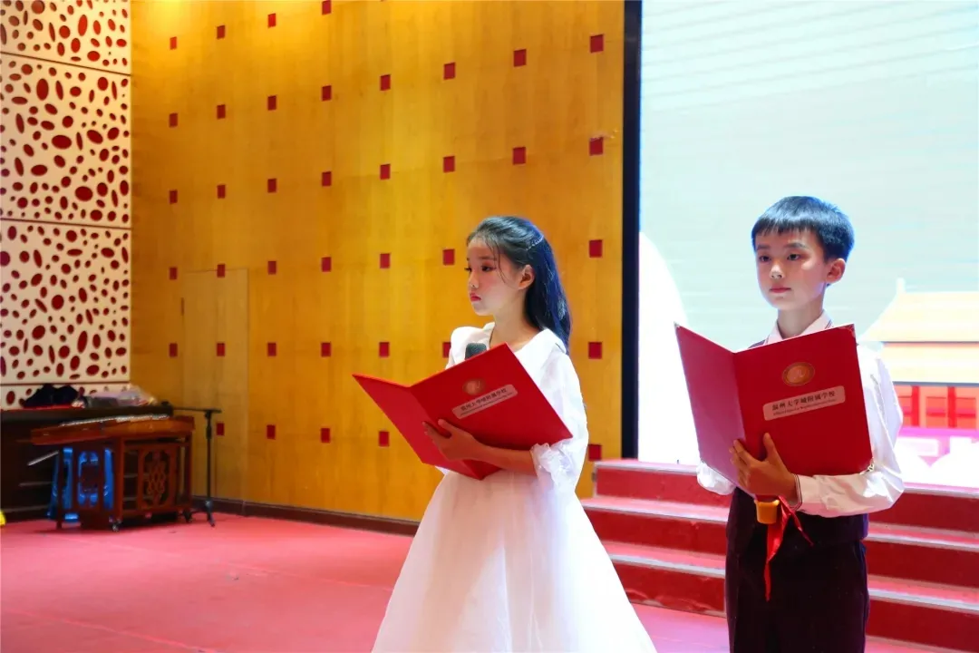 童心向党 礼赞百年｜六一，我们入队啦