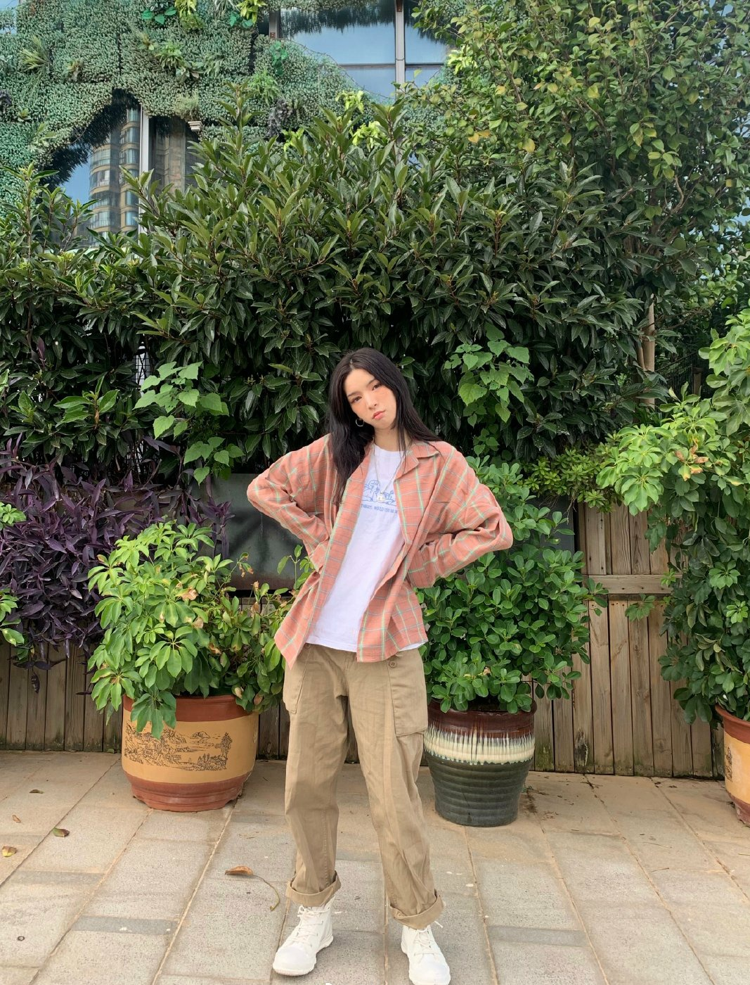 时尚博主囍妹儿，分享大学生时尚穿搭，四种风格简约时尚，超美