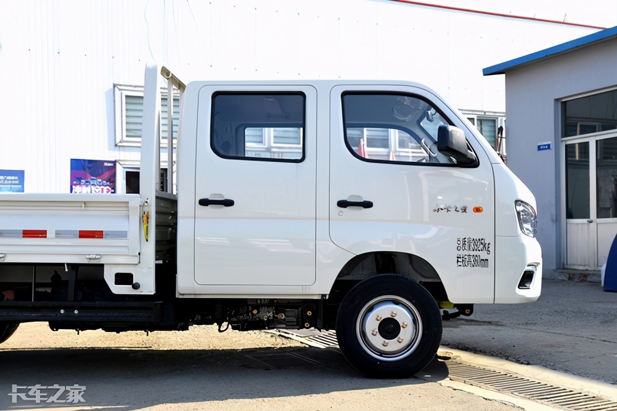 小货车价格及图片双排座2