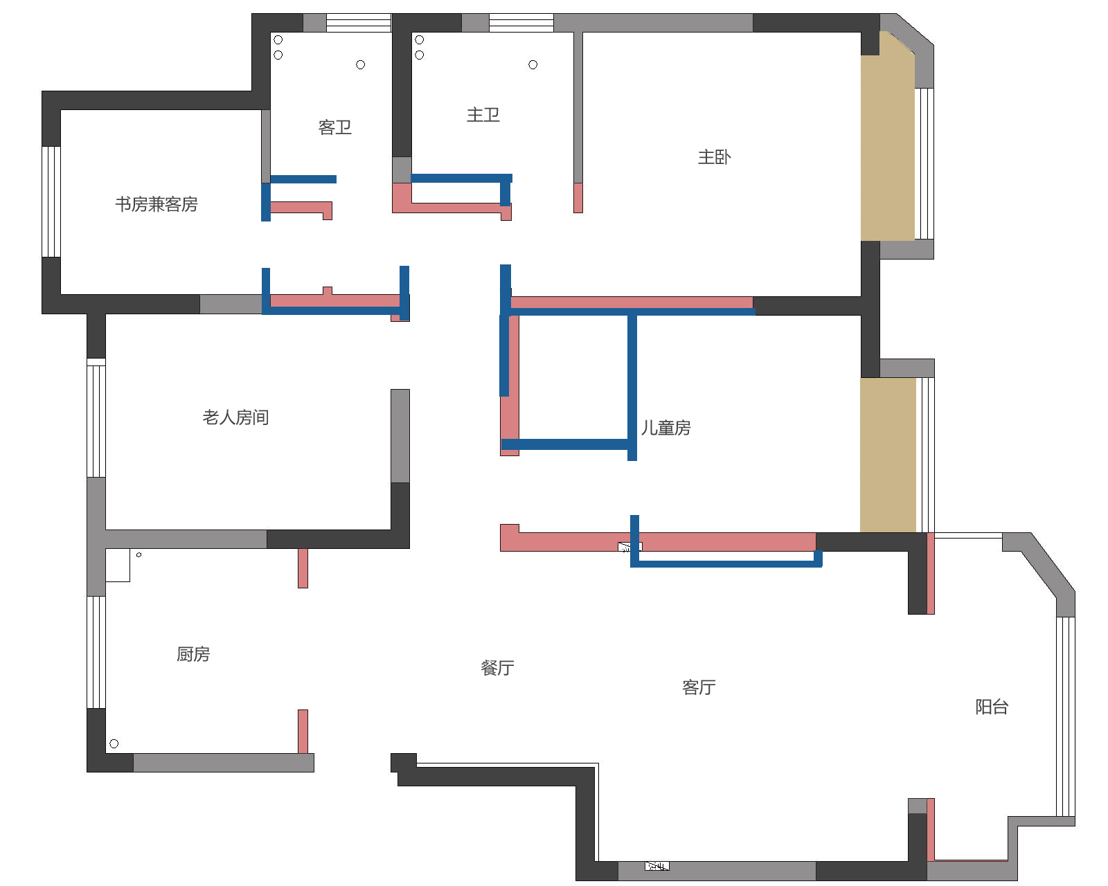 克莱因蓝洗发水，赋予你沉稳气质与自由心情。