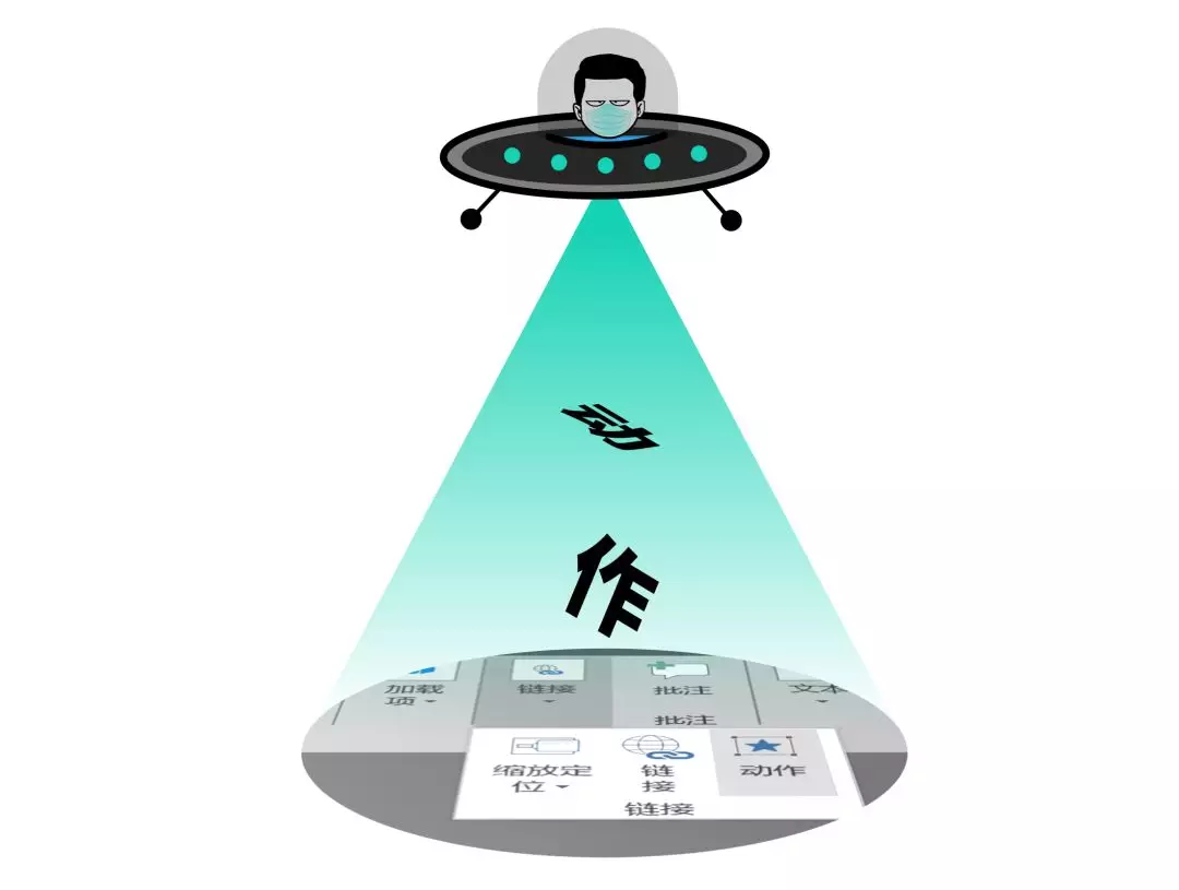 没有人会告诉你：PPT还有这个超酷，又实用的功能-PPT鼠标悬停