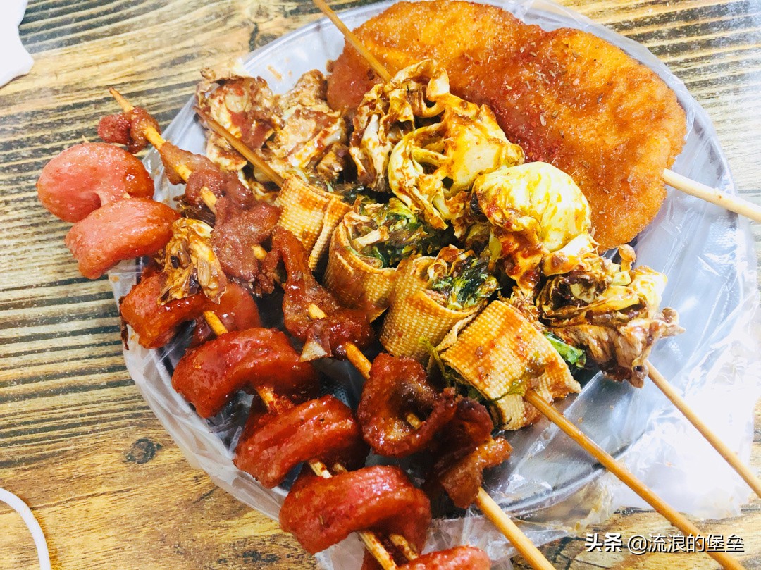 炸串菜品清单大全(东北人爱吃的9大炸串)