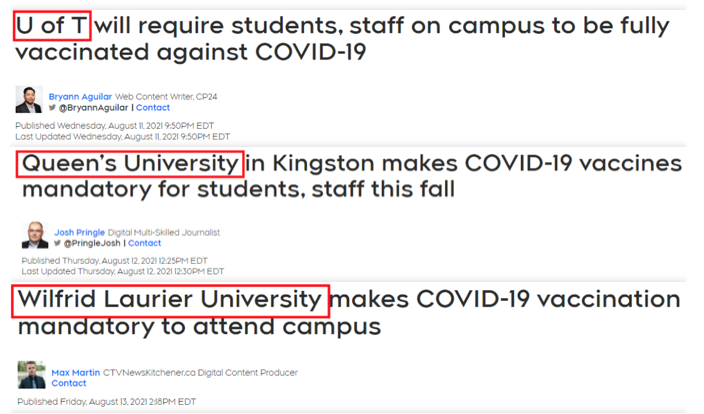 又要重返疫情时代了？最新北美大学秋季开学政策