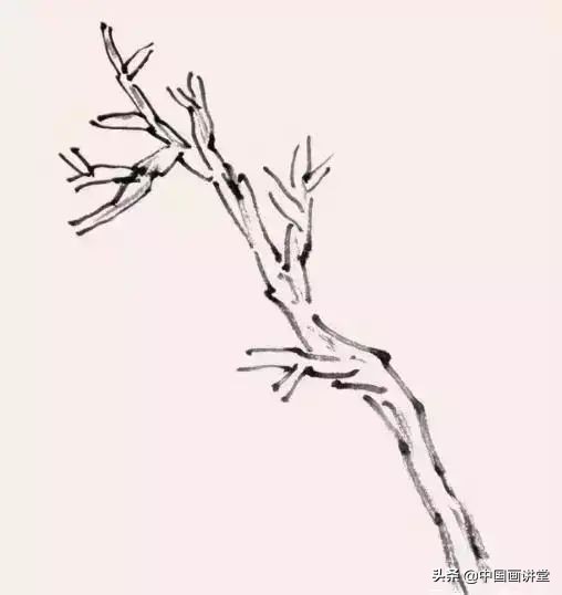 国画教程：12种点叶画法