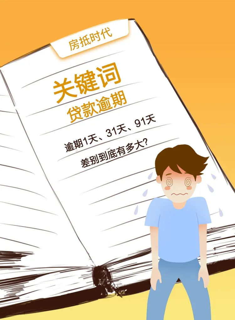 贷款逾期1天、31天、91天,差别到底有多大?