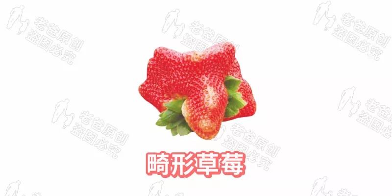 畸形草莓、空心草莓、超大个草莓，这样的草莓你敢吃吗？