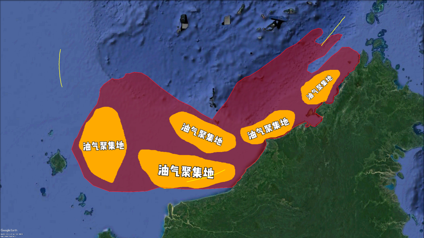曾母暗沙油气资源