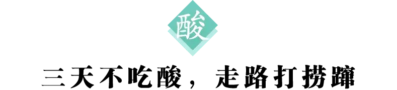 每日一字：酸