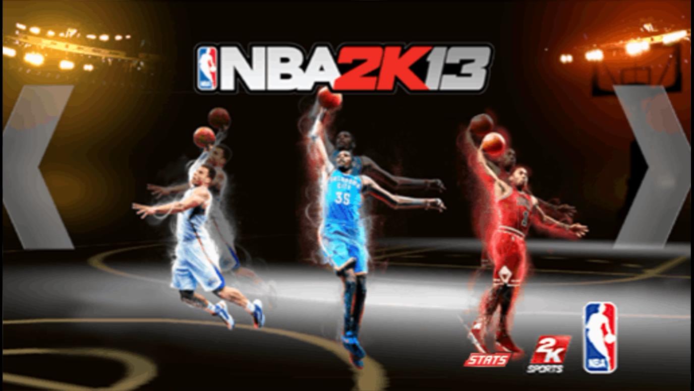 2k13扣篮(安卓PSP模拟器评测：NBA2K 13)