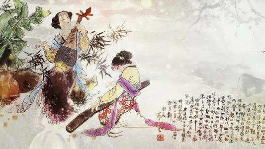 “江州司马青衫湿”是指谁，《琵琶行》如何赏析？