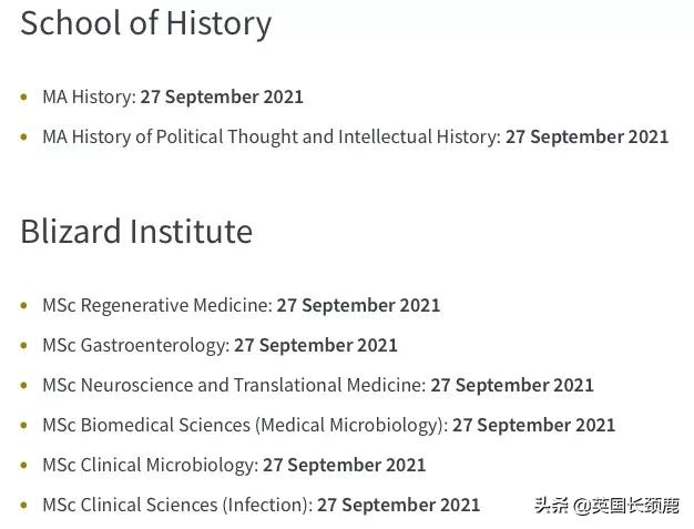 70所英国大学秋季开学安排汇总！多校公布最晚抵校时间