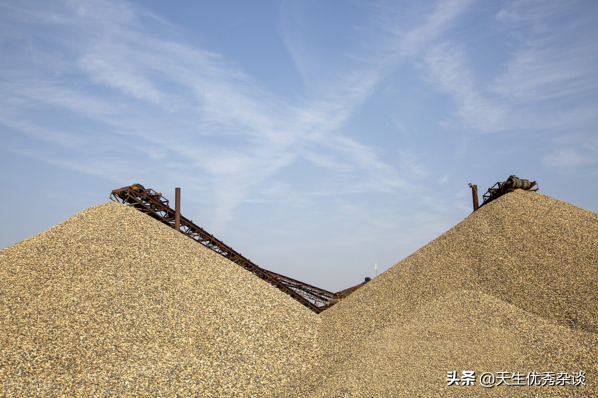 河里的沙石有多暴利，你想不到