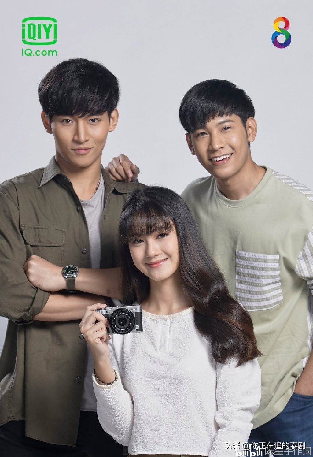 Singto和Ohm主演泰剧《浪漫的蓝色》：IQ进军泰国首剧