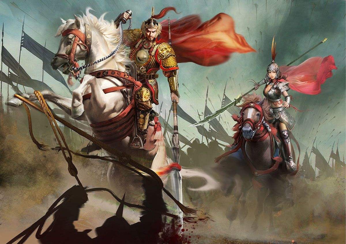 汉朝最强音：一汉敌五胡算啥？大将猛钱给足，一汉可以抵百胡