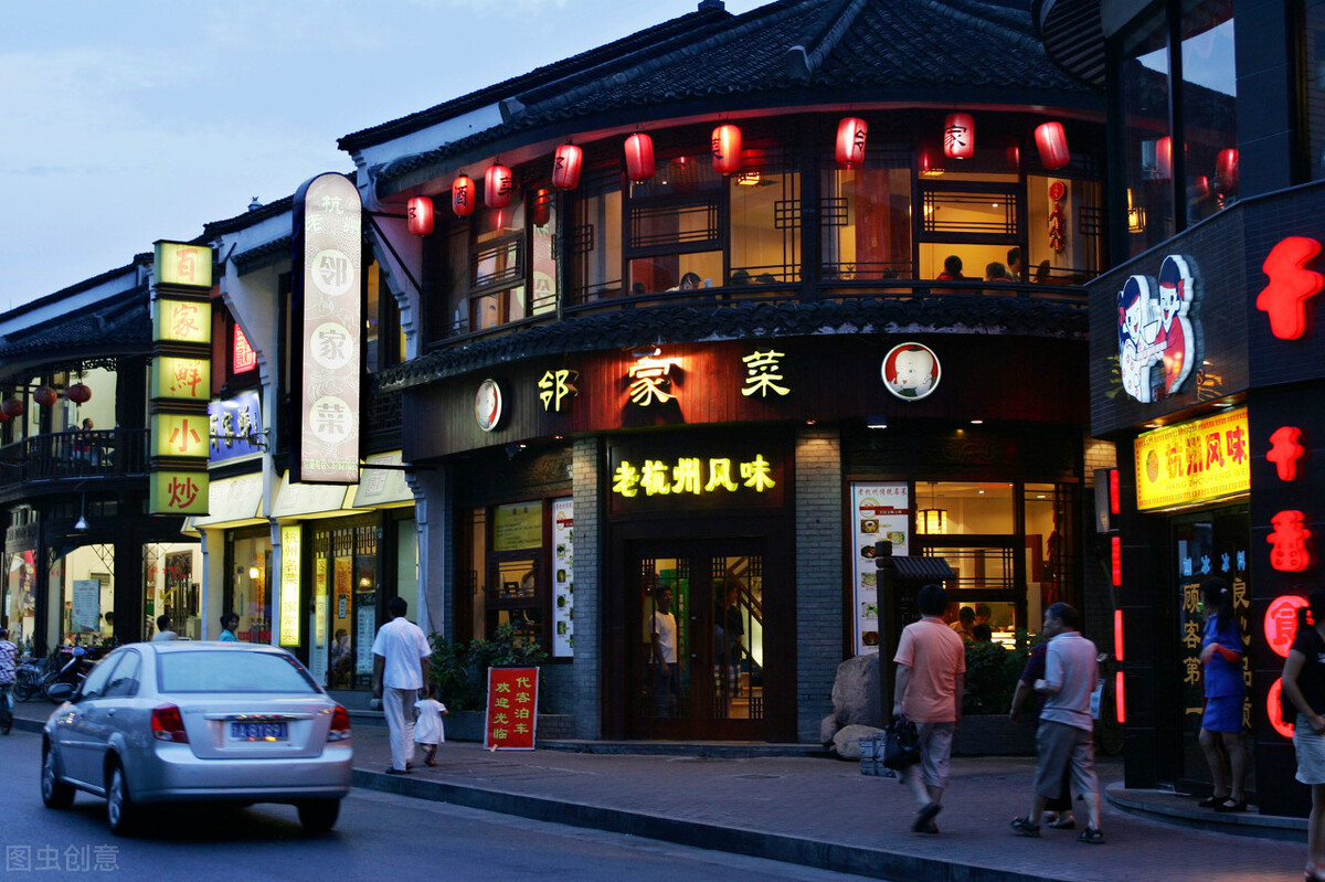 餐厅快速开店：门店选址与取名技巧