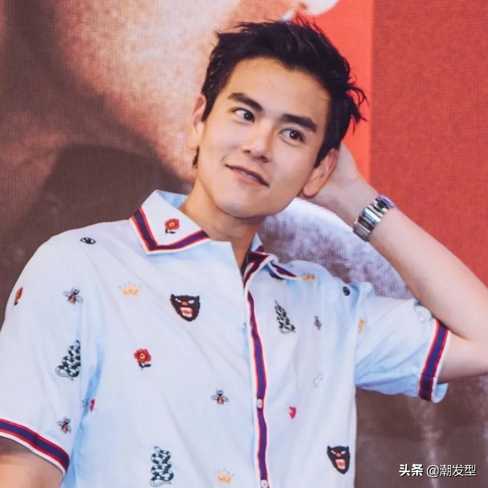 超干货｜教你如何根据自己的五官挑选适合自己发色（男生篇）