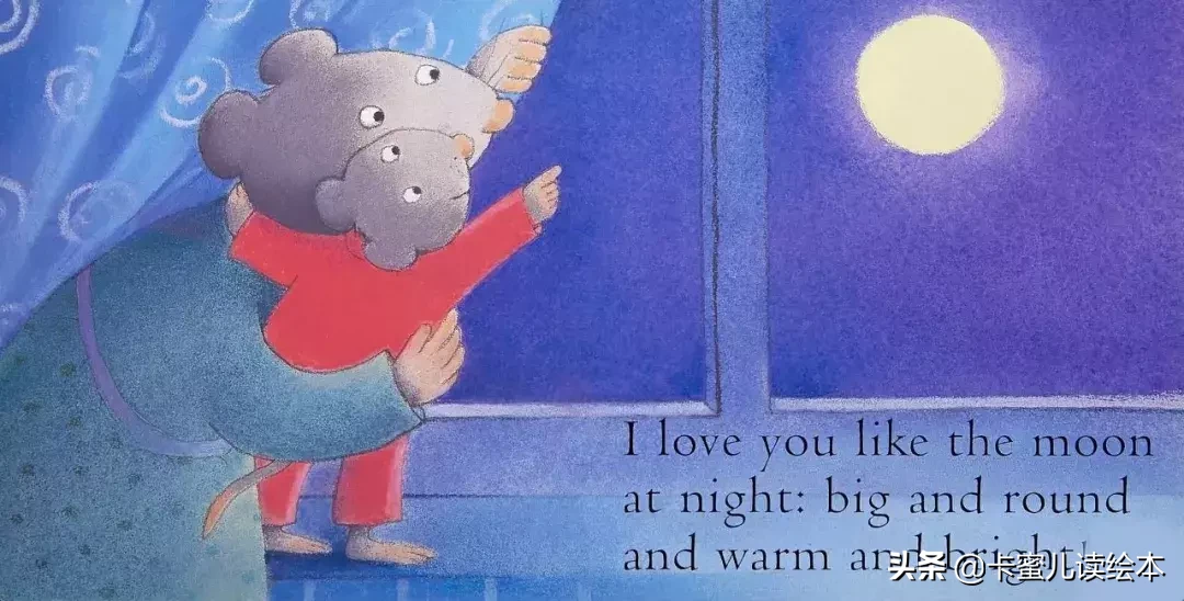 英文有声绘本《I Love You, Good Night 》我爱你,晚安