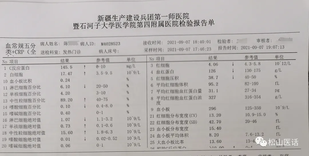 「松山医话医案」主任查房:新疆反复高热一月,不远千里蓉城求医
