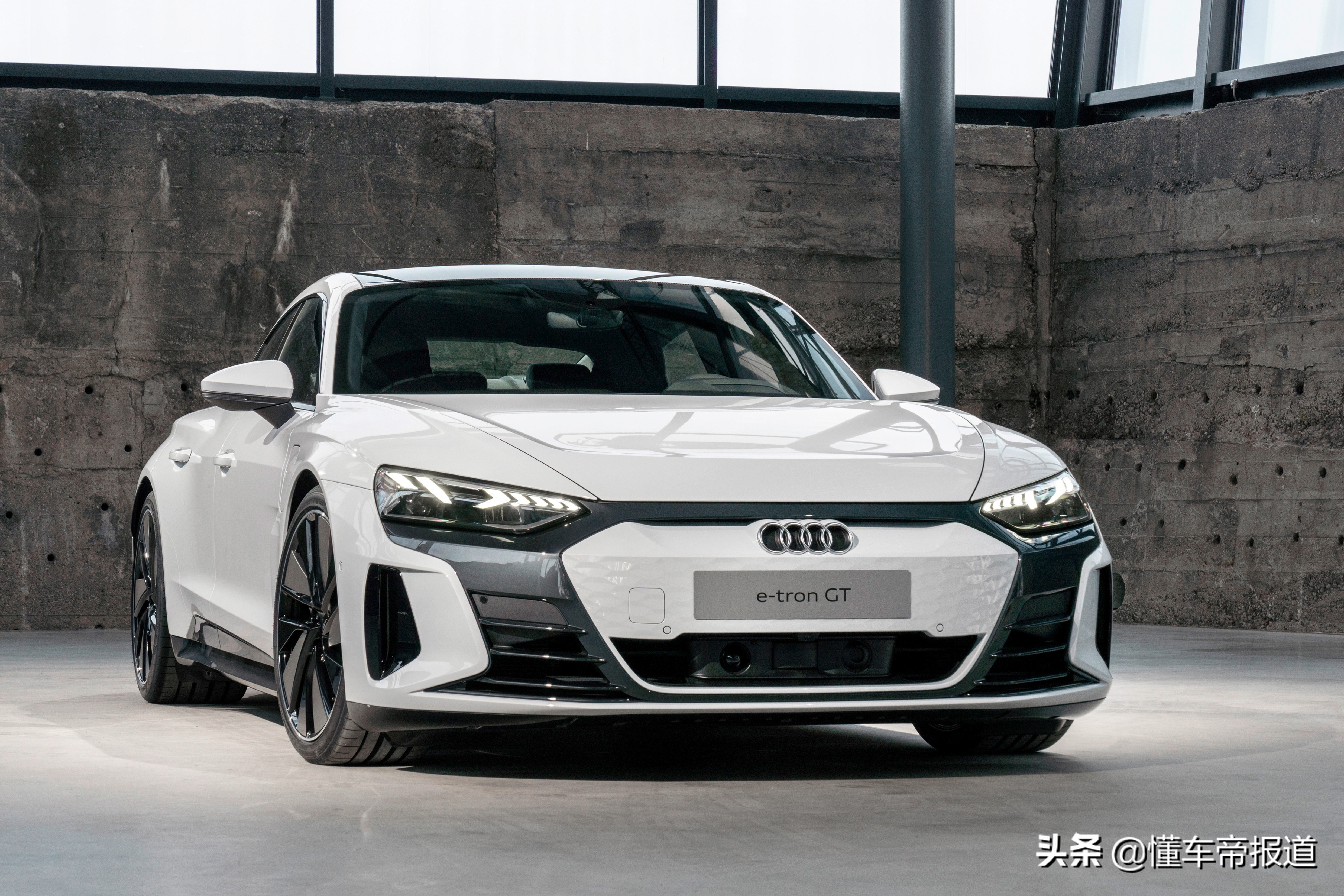 3秒破百,奥迪新电动gt跑车全球首发,r8接班人?