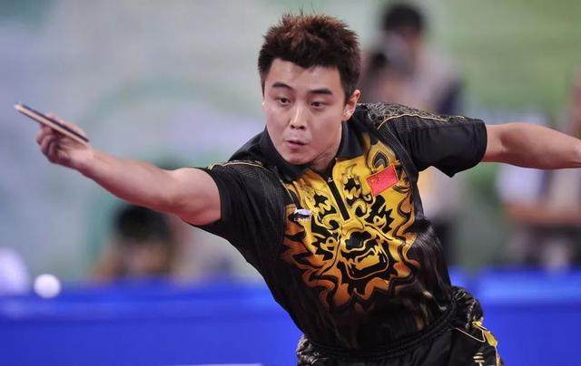 有人说王皓的直拍不叫直拍王皓直拍反手拧拉