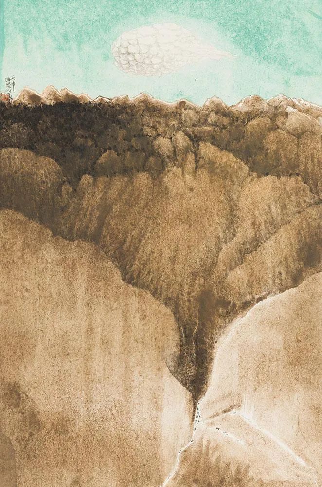 独特的艺术风格，寂静而俊丽