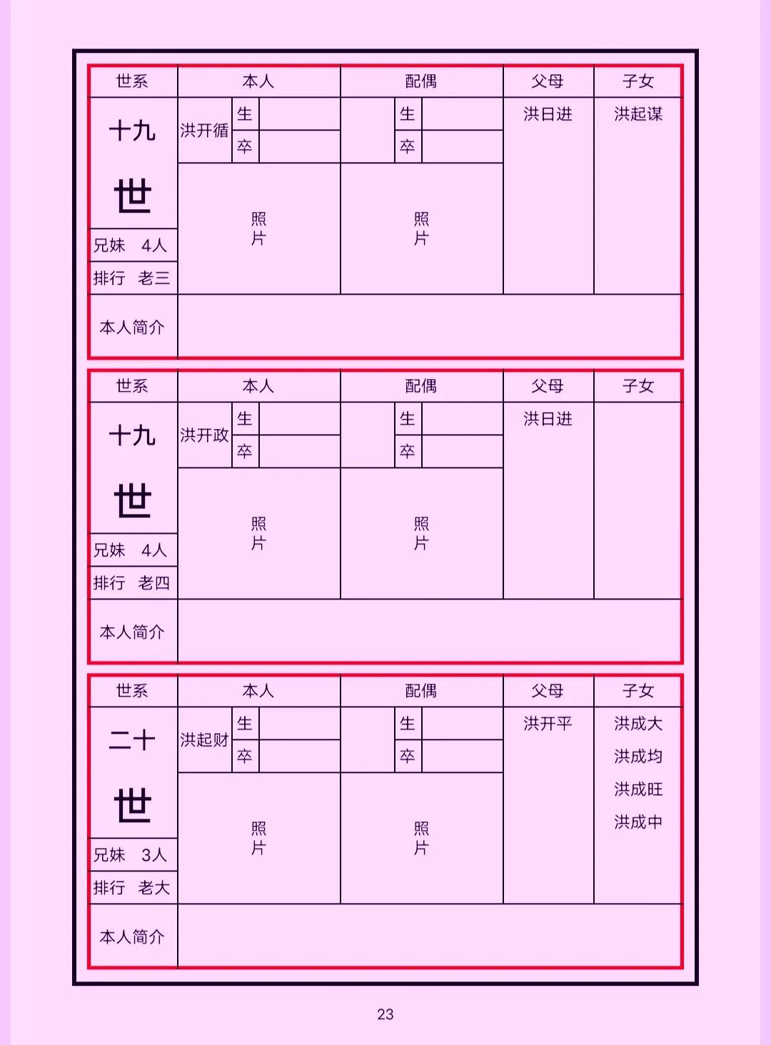 宗谱编修的用字规则编修家谱用字规则