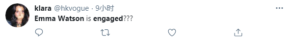 赫敏订婚了？？无名指戒指引爆结婚传言，网友：什么鬼？