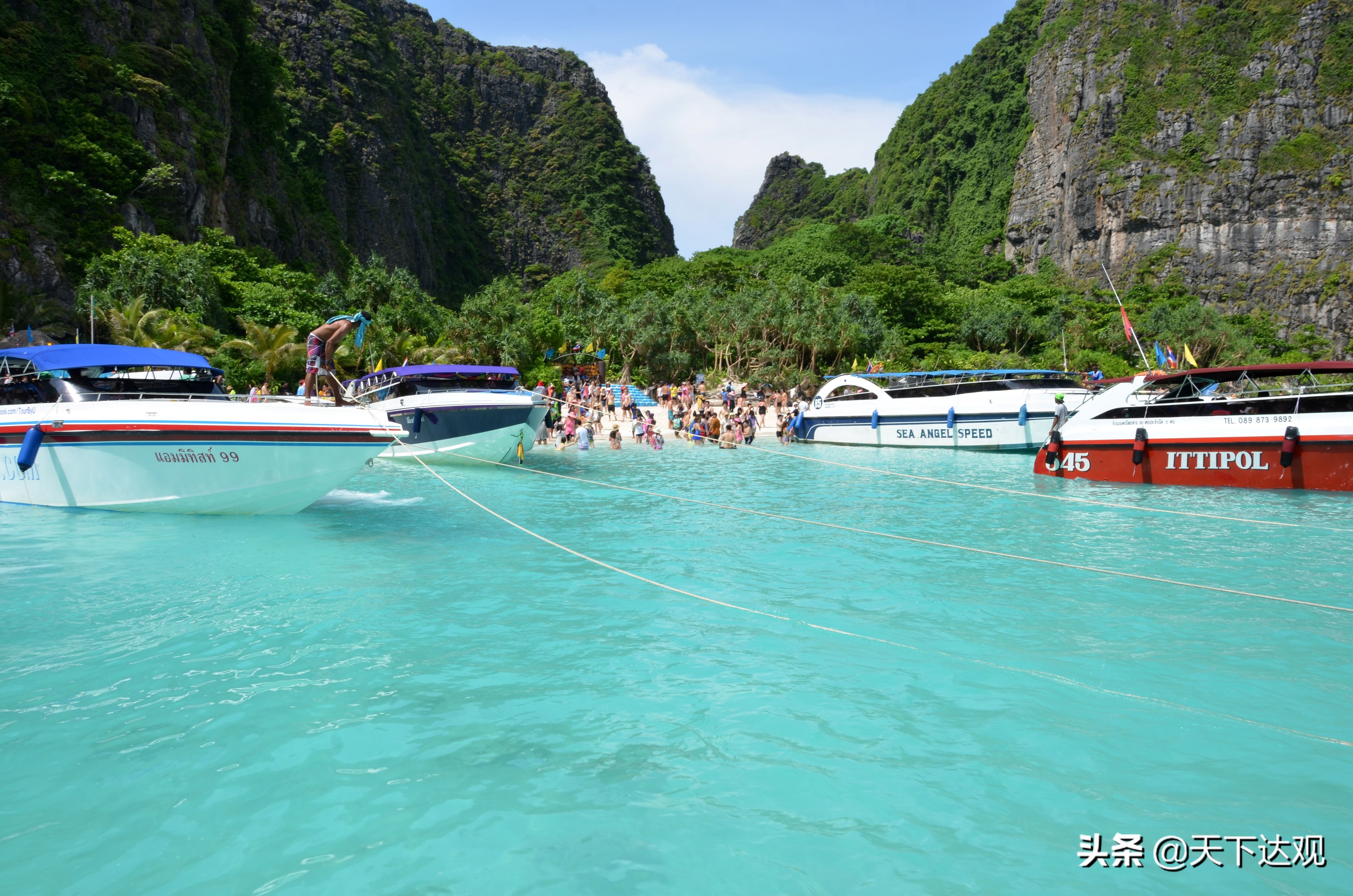 普吉岛|泰国最大的岛屿,岛上环境纯净,是一座著名的度假岛