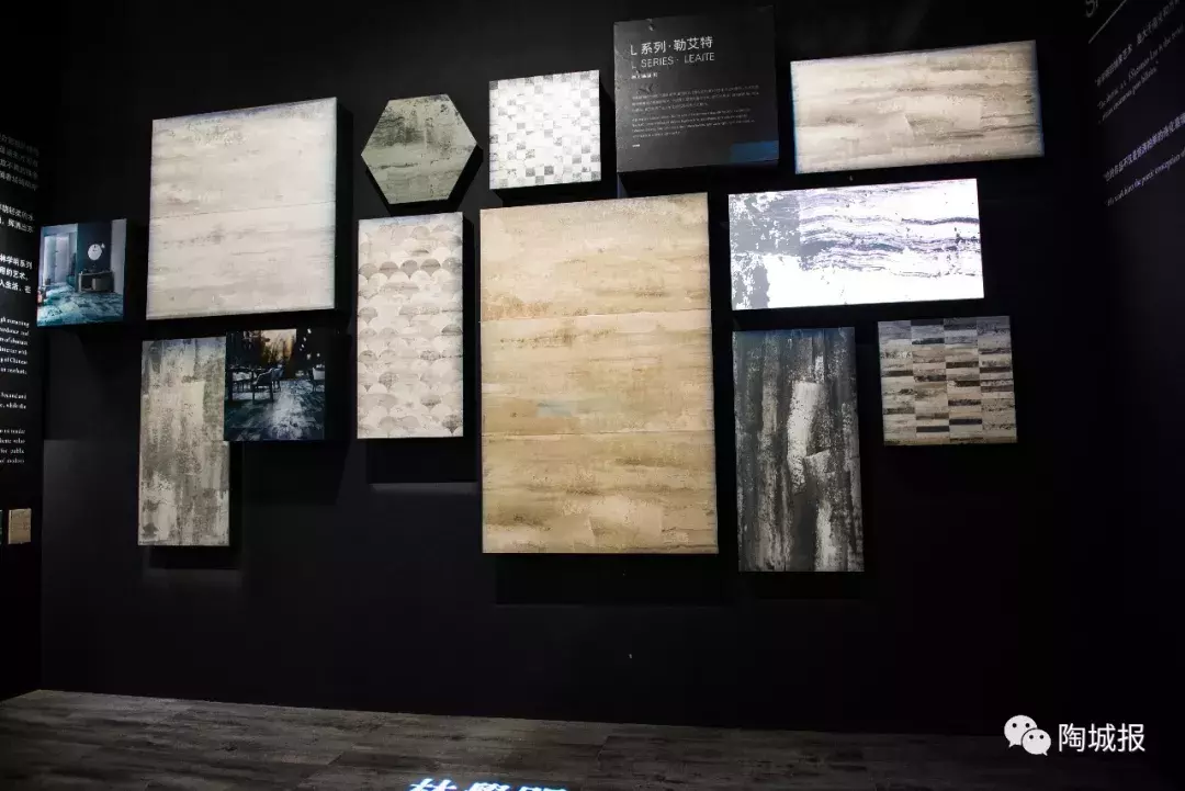 诺贝尔、新明珠、鹰牌2086、蒙娜丽莎……广州设计周，陶企人气很旺