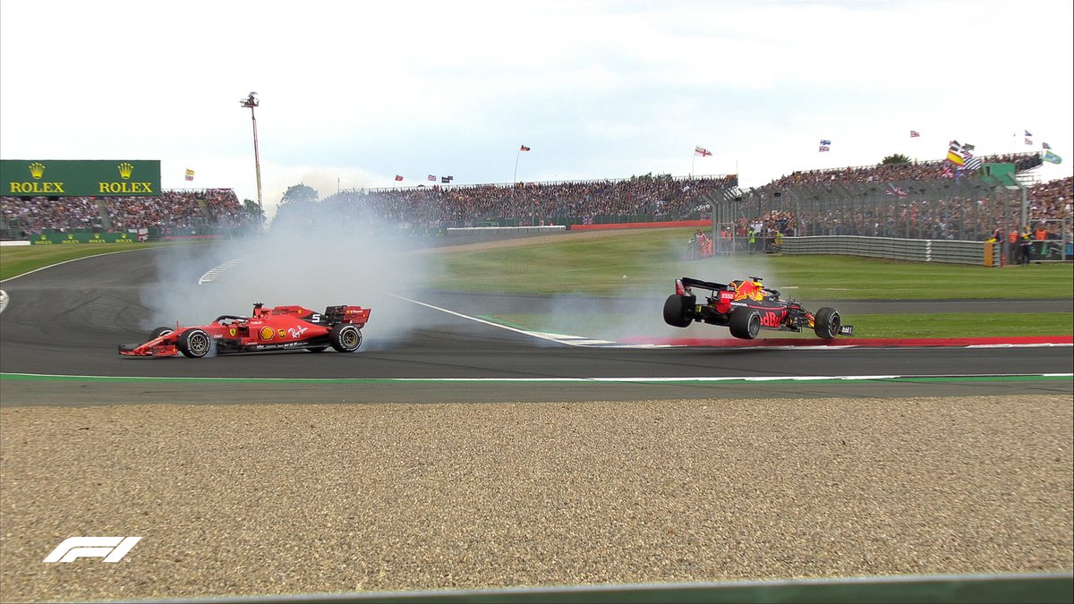 F1英国站正赛：汉密尔顿夺冠 勒克莱尔季军 维特尔撞车