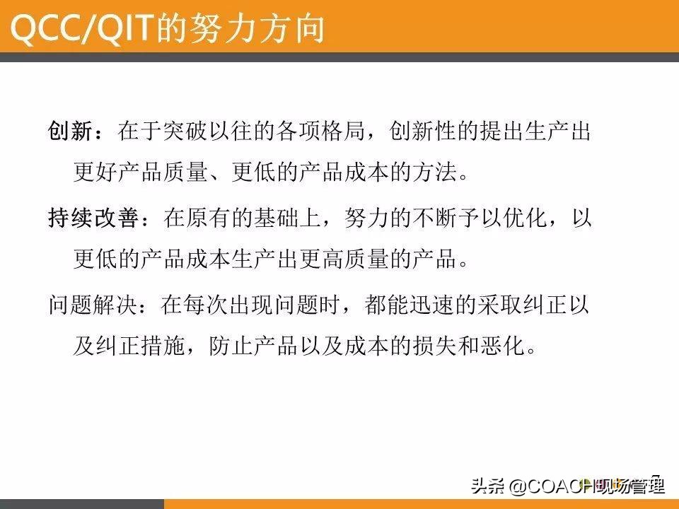 现场管理（QCC)-QCC品管圈活动步骤及培训教材（97页）