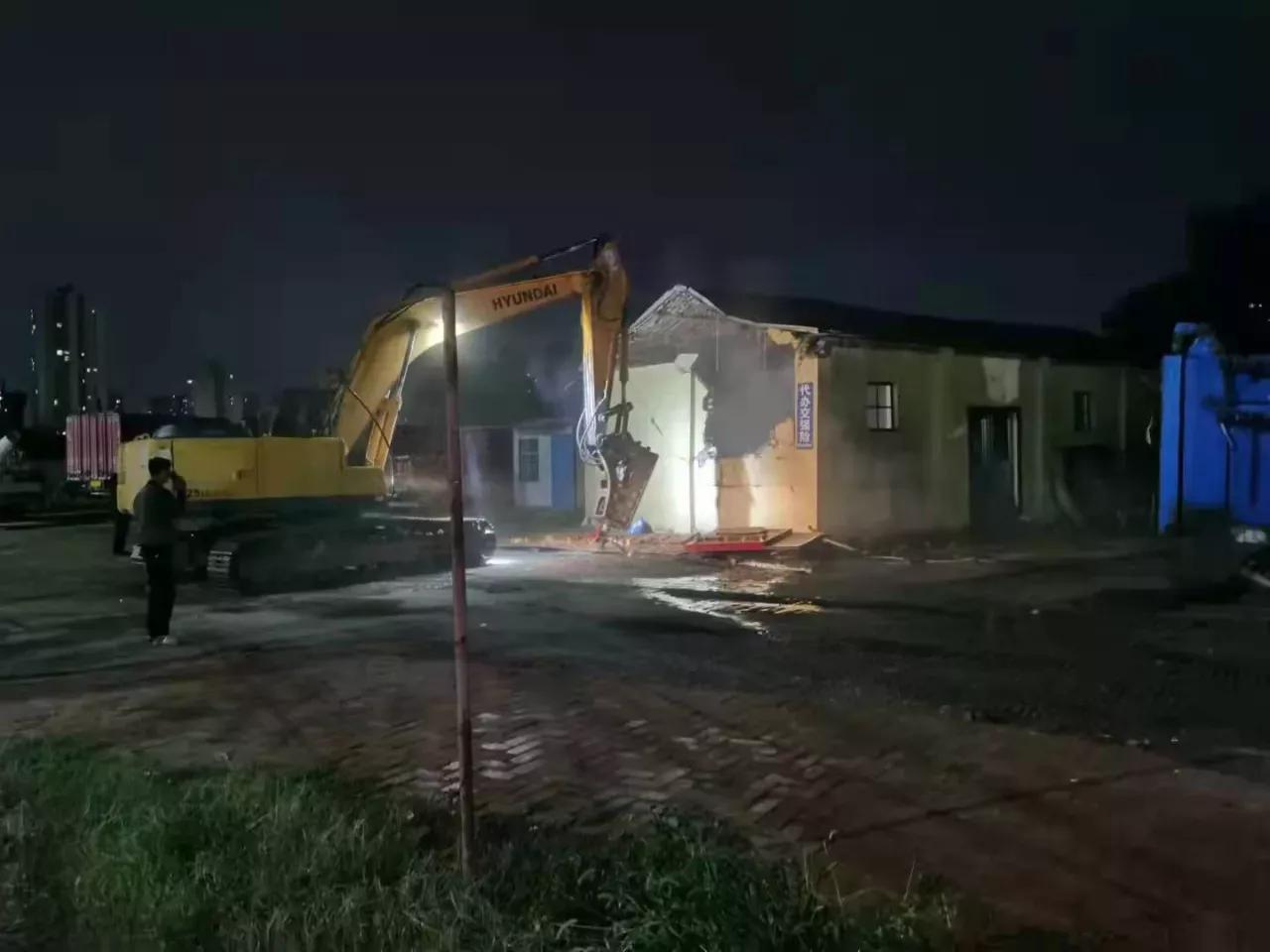 卧龙区光武街道全力推进“四改一拆”工作