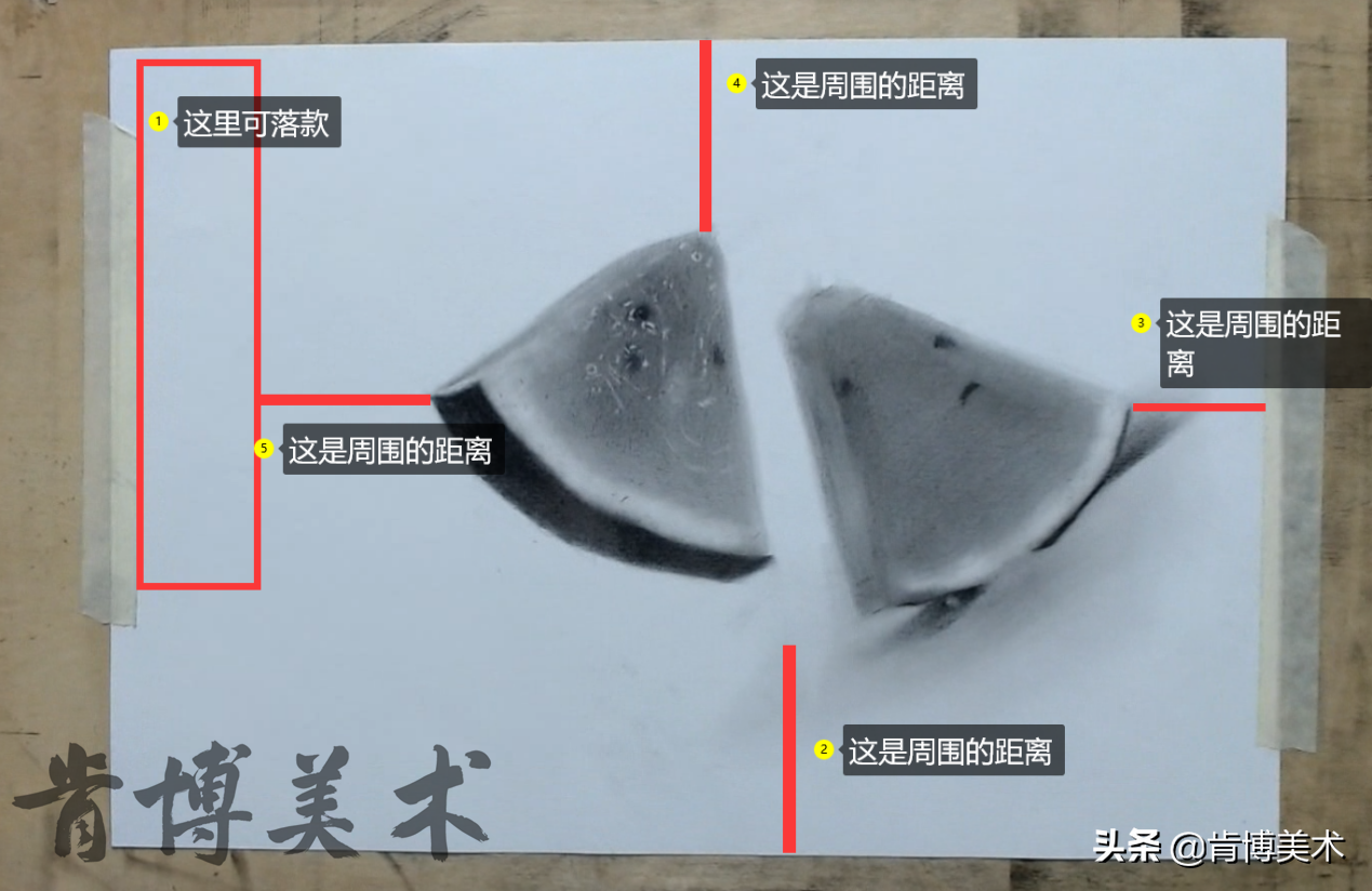 干货丨如何画好一副素描作品，让“西瓜”告诉你