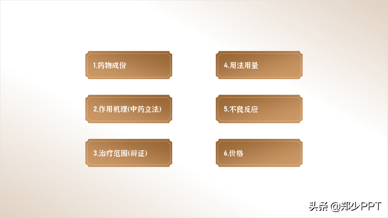 中医药PPT如何美化设计，这篇文章给你很多不错的思路，推荐学习
