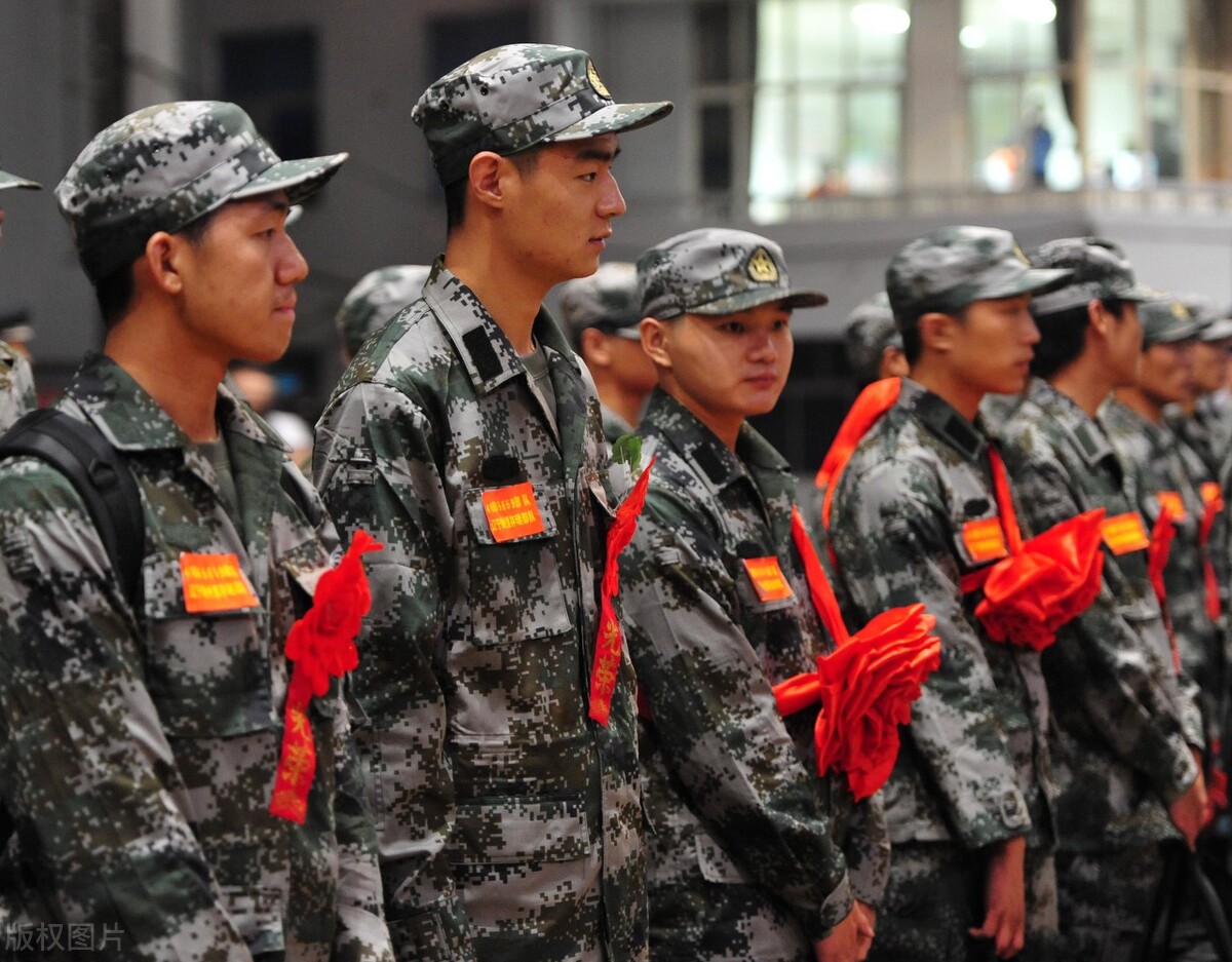 高中学历当兵希望大吗？我委婉地告诉朋友，不要抱太大希望