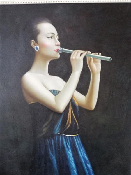 中国油画大师(中国油画大师何金超)-骁龙网