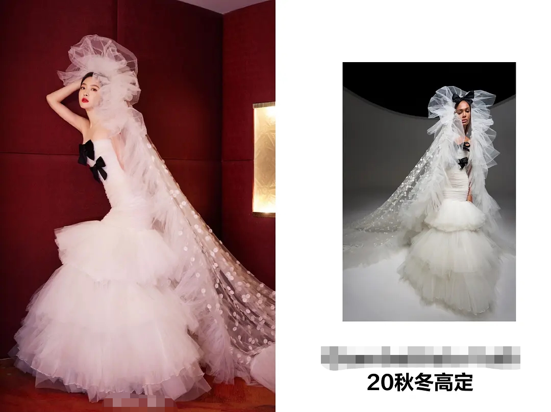芭莎禮服夜：倪妮高定被嘲，劉詩詩拼咖位，趙麗穎全身國貨完勝