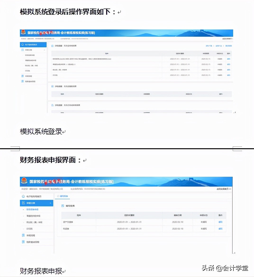 新手会计不懂如何报税？一套标准网上报税流程演示，教你怎么操作