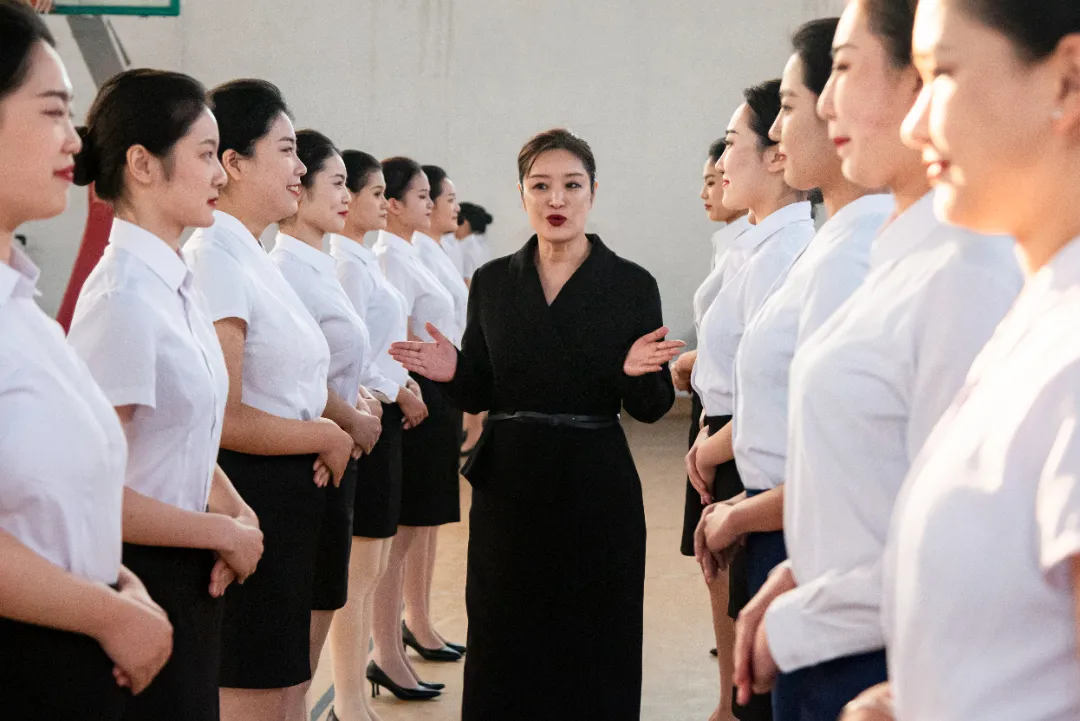 翔宇航空专家亲授面试秘籍,学子们自信满满开启就业季