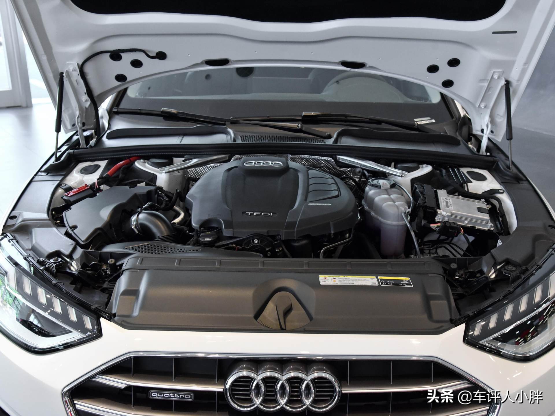 40万内就能买到四驱的奥迪中型车，带你看奥迪A4L
