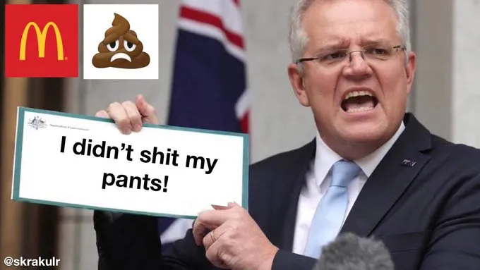 澳洲总理突然澄清：我当年真没拉屎在裤子里！网友：欲盖弥彰
